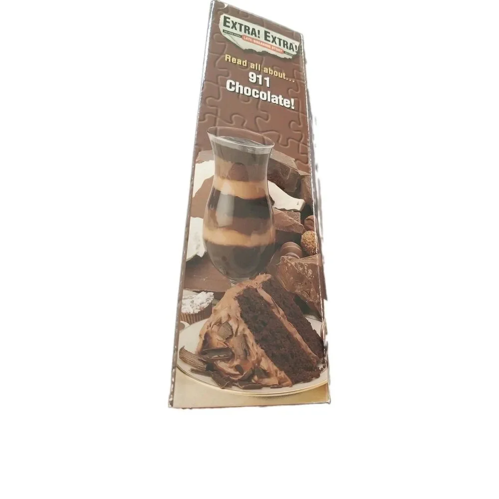 911 Chocolate Bepuzzled NIB 1997 VTG